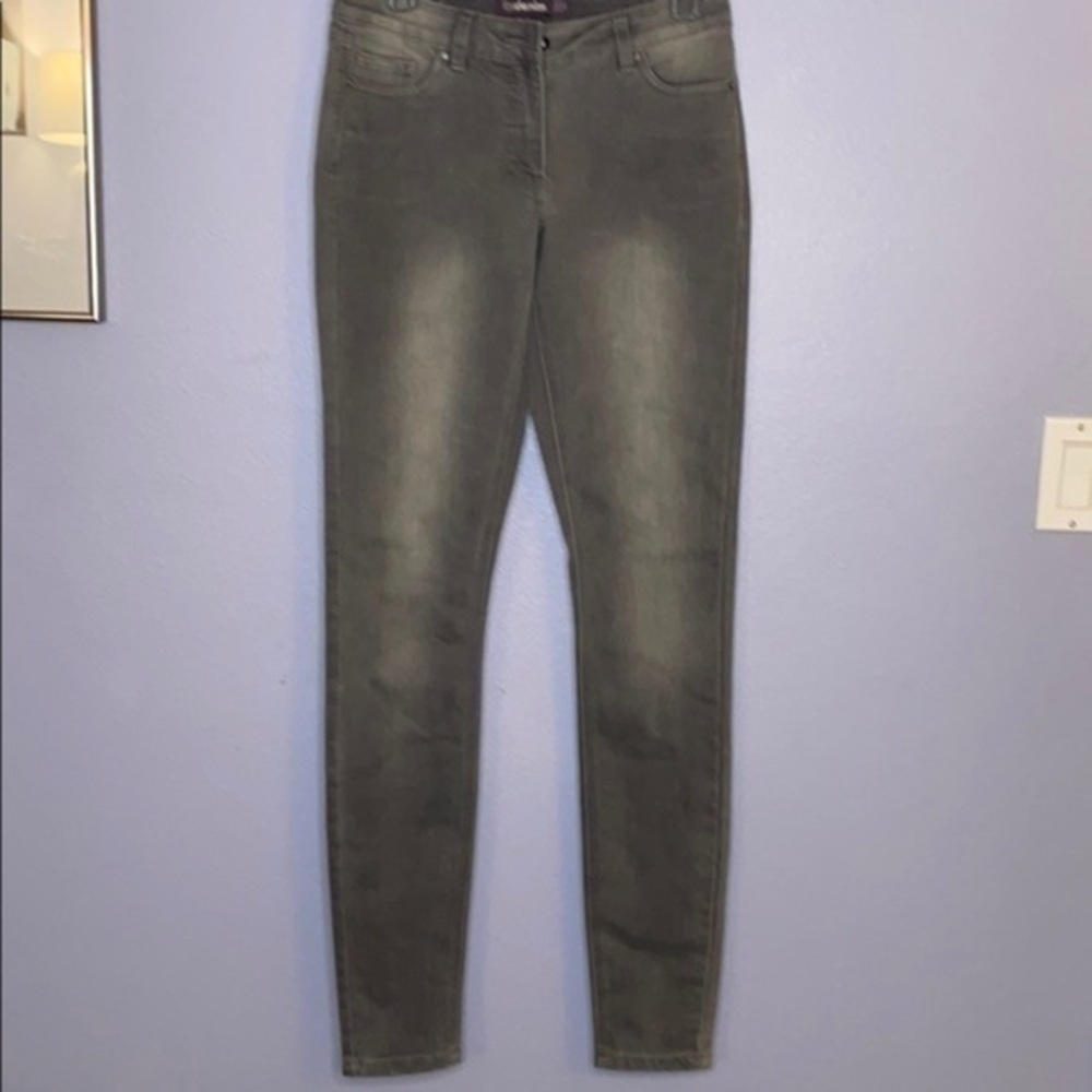 It’s denim jeans size 4 gray jeans - Picture 1 of 7